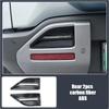 For BYD Formula Leopard Titanium 3 2025 Front And Rear Fog Lamp Cover Frame Decoration Modification With ABS Material