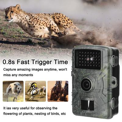 16MP 1080P Portable Day Night Photo Video Taking Trail Camera Multi-function Outdoor Huntings