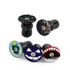 1 Pair Aluminium Zinc Zinc Alloy Bicycle End Plugs 32x26MM Bicycle Handlebar Plug Handlebar Cap  Adult Bikes