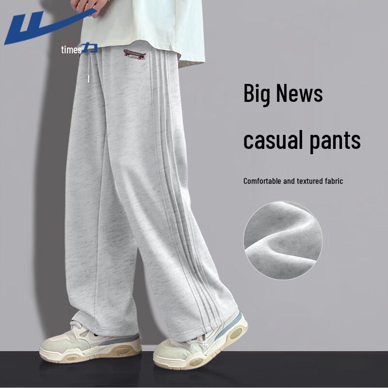 

Warrior Men s Printed Straight-Leg Casual Trousers L