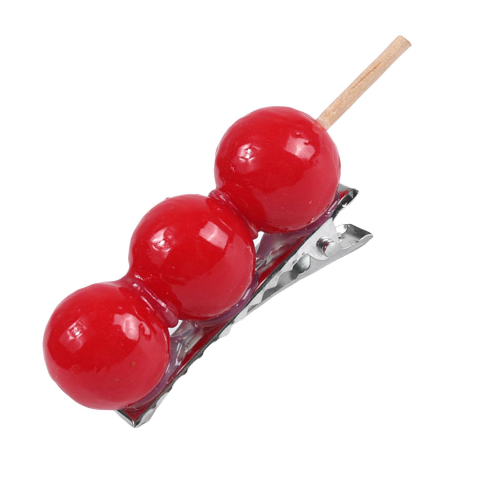 

Креативная заколка для волос Candied Haws для женщин и девочек, модная заколка для волос, инструмент для прически, декоративные заколки для волос для детей A