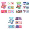 Baby Early Education English Enlightenment Cloth Book With Tear-resistant And Sound Paper Traffic Vehicles Children's Cloth Book