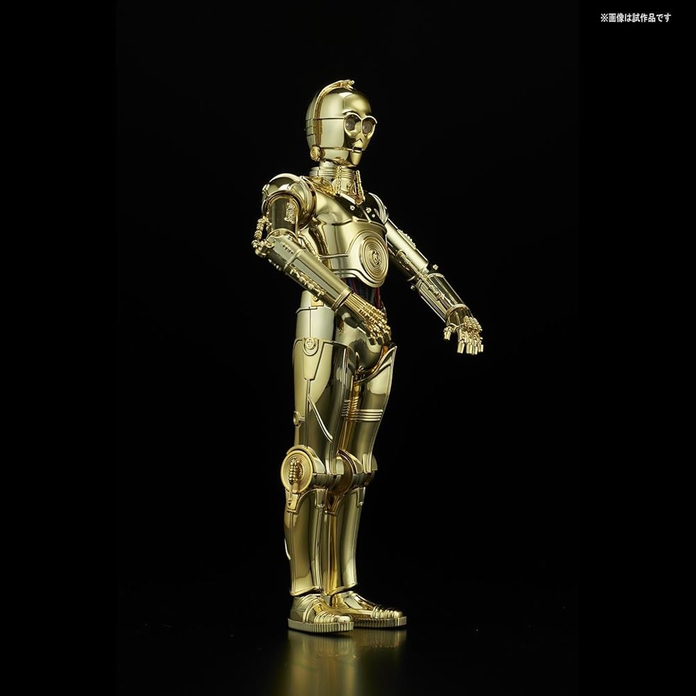 Bandai Spirits Star Wars 1/12 C-3PO and R2-D2 Color-Coded Plastic Model Kit