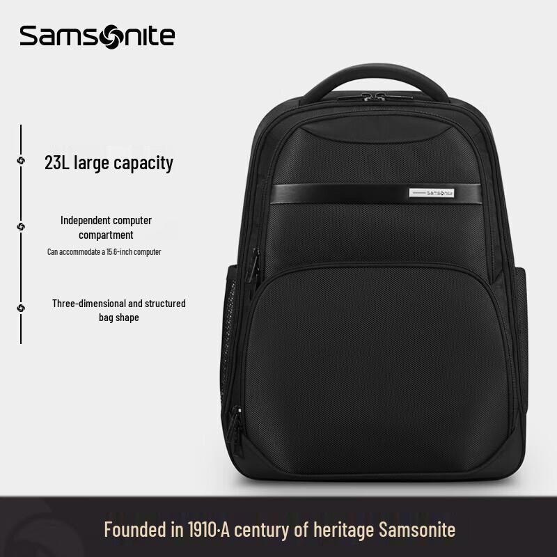 

Samsonite NU0 Series 15.6-inch Laptop Commuter Backpack