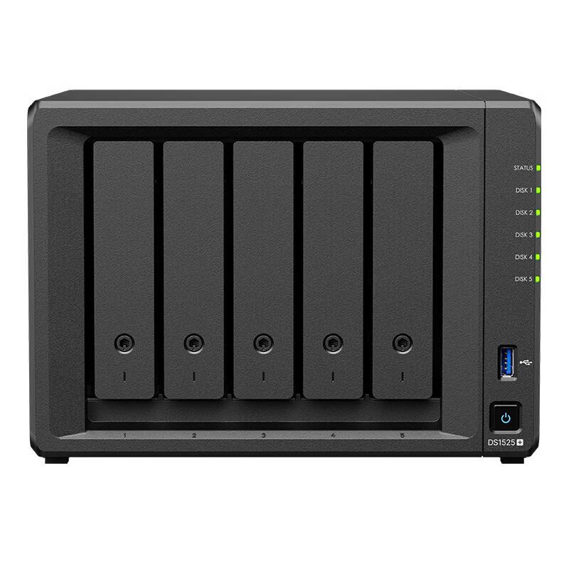 Synology DS1525+ 5-Bay NAS Network Storage Server