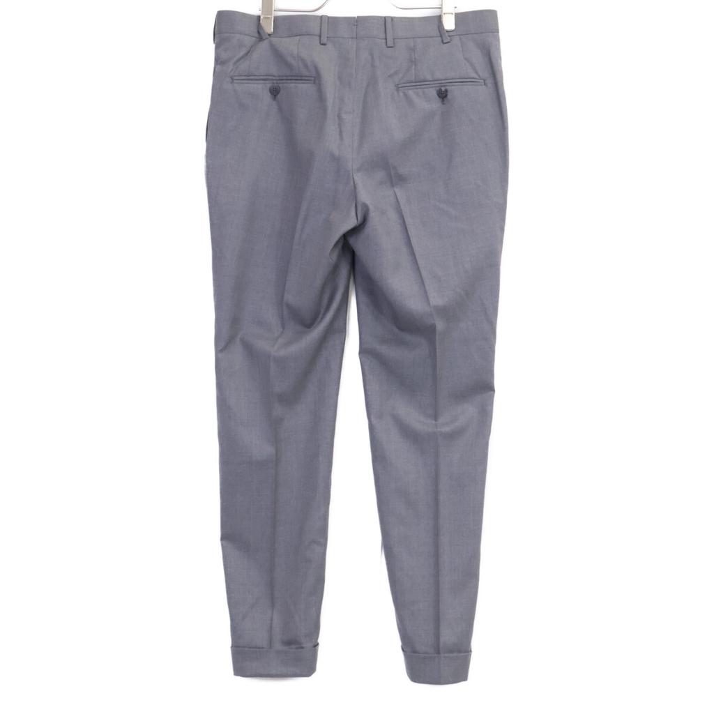 ISAIA FASE GREGORY Grey Single 2B Boots Suit Setup 48 grayUsed