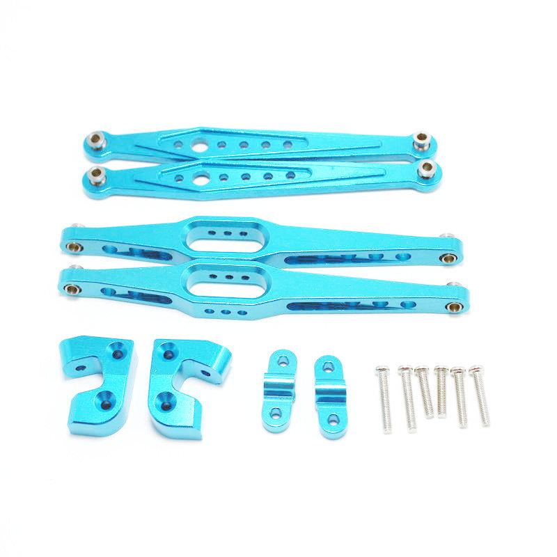 Wltoys 124006 12428 12423 12427 1/12 RC Remote control car metal parts back upper pull rod back swing arm set
