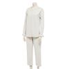 BARBARA Women S Pajama Lace Point Microfiber Awp4993r