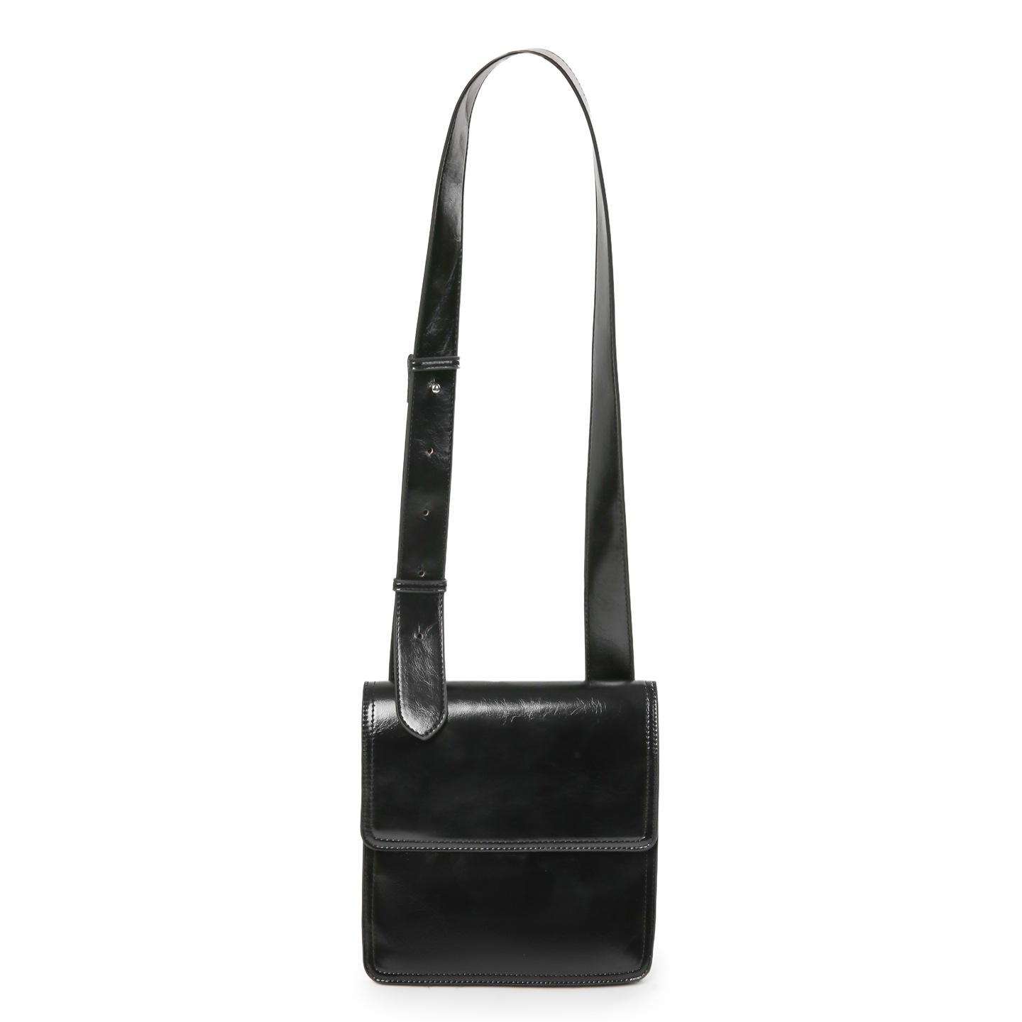 

Autumn and winter messenger mobile phone bag trendy brand minimalist mini small satchel outdoor sports cycling messenger bag чорний