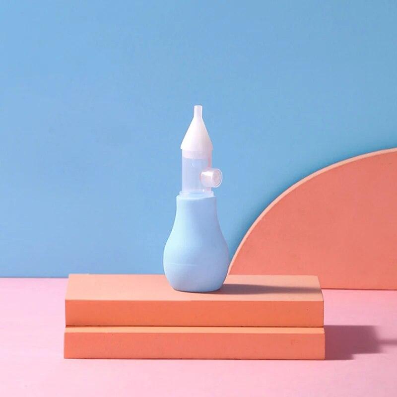 Curățător de nas pentru bebeluși Aspirator nazal pentru copii Seringă profesională Irigator naz pentru spălarea nasului pentru copii Instrument de îngrijire Cadouri Nou