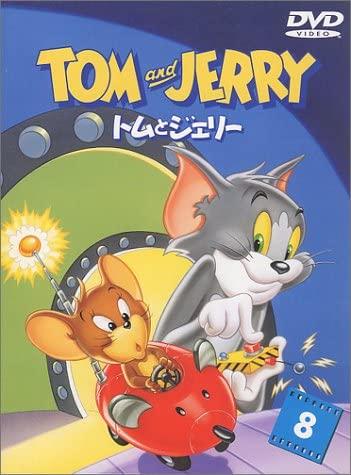 

DVD - Том и Джерри ТОМ 8 Аниме/Игра из Японии Б/У