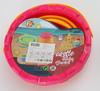 Sandbox bucket folding Round pink