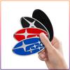 1Pcs ABS Car Steering Wheel Center Badge Emblem Sticker For Subaru Outback Impreza Forester Levorg XV STI Ascent Legacy