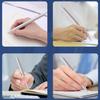 6Pieces Retractable Ballpoint Pen Office Writing Pen Signature Pen Smooth To Write Guest Sign In Pen for Hotel Reception