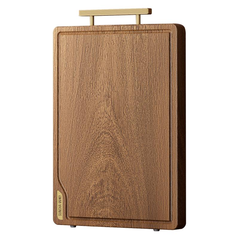 Shuangqiang Antibacterial Wood & Stainless Steel Cutting Boards