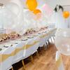 1Pcs Elegant Elastic Chair Back with Floral Bow Universal Chair Cover Buckle Sashes Chair Strap for Wedding Party Decor