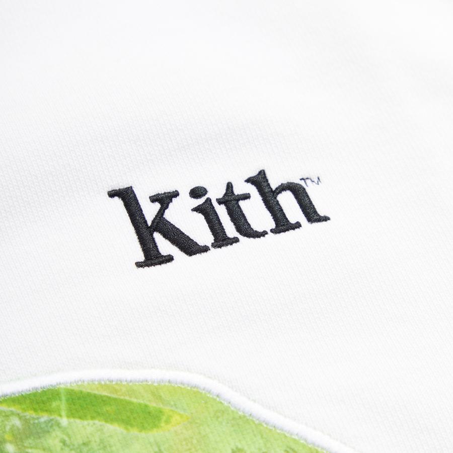 Kith For Star Wars Boba Fett Crewneck White Unisex Tops KHM030220-101