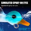 1PCS/Floating Duck Fishing Lure Ducking Fishing Frog Lure Artificial Bait Duckling 3D Eyes Fishing Baits Bass Carp Pike Fishing