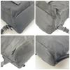 PRADA Tessuto Nylon Rucksuck Backpack Daypack Leather Black Women's Triangle Logo Plate