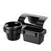 Car Drink Window Gap Cup Holder Smartphone Stand Storage Compartment Hook Ideal for Adding Drink Holders To Your Car Fits 74mm with TPR Charging Made