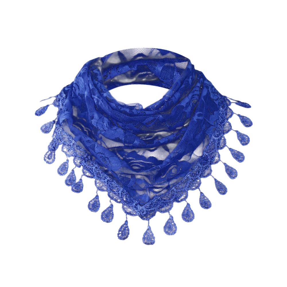 Kvinner blonder dusk Rose Floral hult skjerf sjal Lady Wraps skjerf