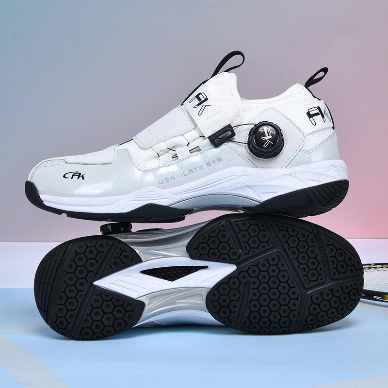 36-46 Couple Plus Size Shock-absorbing Anti Slip Wear-resistant Breathable Tennis Shoes Volleyball Shoes Badminton Shoes