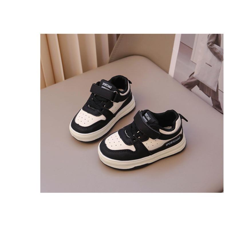 Lässige Mädchen-Sneaker im koreanischen Stil, Weiße Schuhe für Kinder & Babys, Frühlings-Laufschuhe für Jungen im Kindergarten, Rutschfeste Funktionsschuhe.