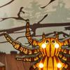3D Halloween Decorations LED Lights Waterproof Home and Garden Desktop Decor Indoor Night Light