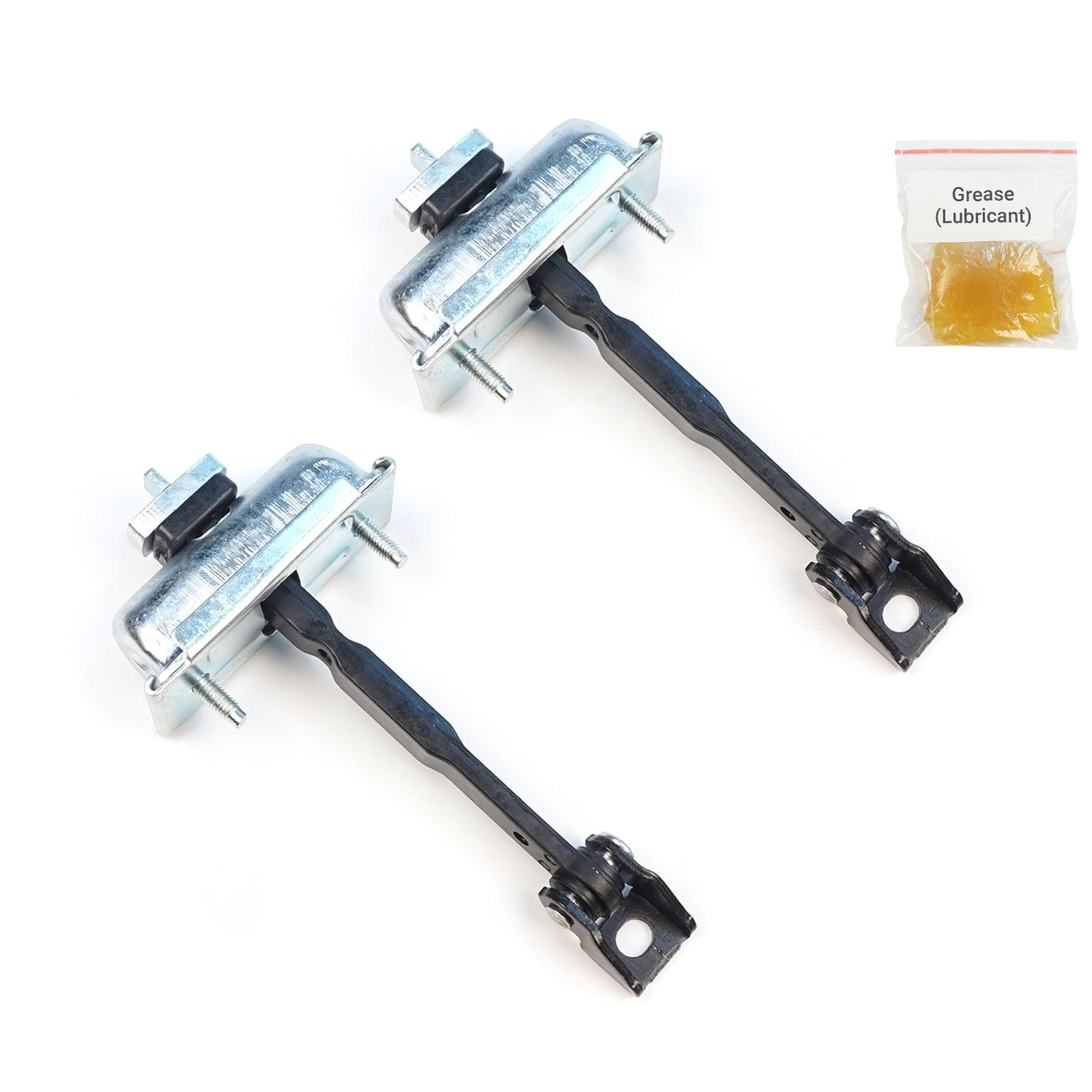 

EDP1622-1 2 Pieces Rear Cab Door Stop Check Assy Limiter Strap for Ford Transit MK4 V363 2013-On Double Cab 1871653