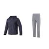 Loose Fit Waterproof Warm Training Jacket Lightweight Classic Design Versatile Simple Casual Sports Suit 23600401-013+23600703-014