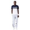 Lacoste Mens Colour Block Pique T-Shirt