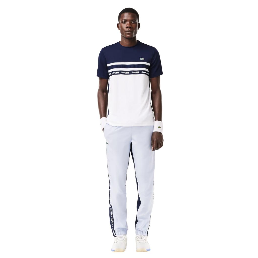 Lacoste Mens Colour Block Pique T-Shirt