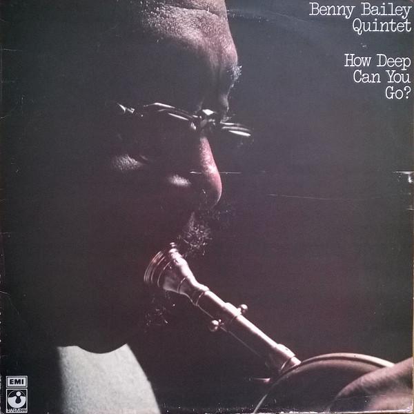 

LP Record BENNY BAILEY QUINTET - How Deep Can You Go 139443 Harvest 1969 Germany Classical Used