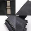 Louis Vuitton Saratov GM Shoulder Bag M30882 Noir Black Taiga Mens Used