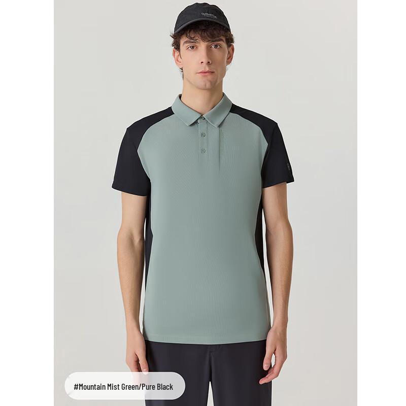 

NORTHLAND Men s Outdoor Quick-Dry Antimicrobial Polo T-Shirt 180/96A