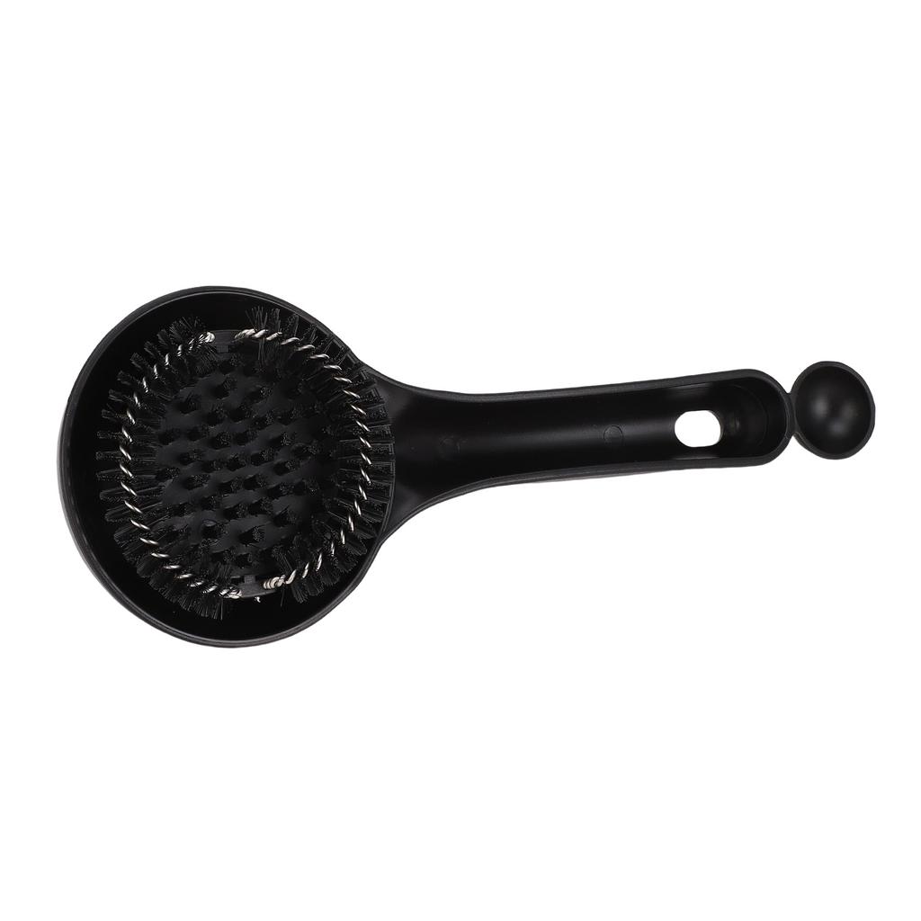 Coffee Machine Cleaning Brush High Efficiency Anti Splash Nylon Bristle Grouphead Brush for Washing