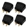 4PCS Truck Air Pump Control Switch Electric Manual Paddle Valve Truck Seat Control Air Spring Start Switch-X67A