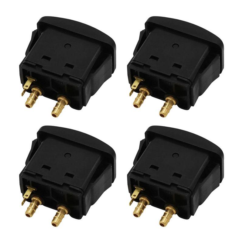 4PCS Truck Air Pump Control Switch Electric Manual Paddle Valve Truck Seat Control Air Spring Start Switch-X67A