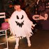 Limspace Halloween Cosplay Geisterumhang für Kinder, 3-teiliges Set, Geisterkostüm für Kinder, Unisex, Teufelskostüm, Inklusive Hut und Tasche, Perfekt für