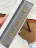 Zircon Four-Leaf Clover Bracelet for Women: Trendy 2026 High-End Light Luxury Hand Jewelry