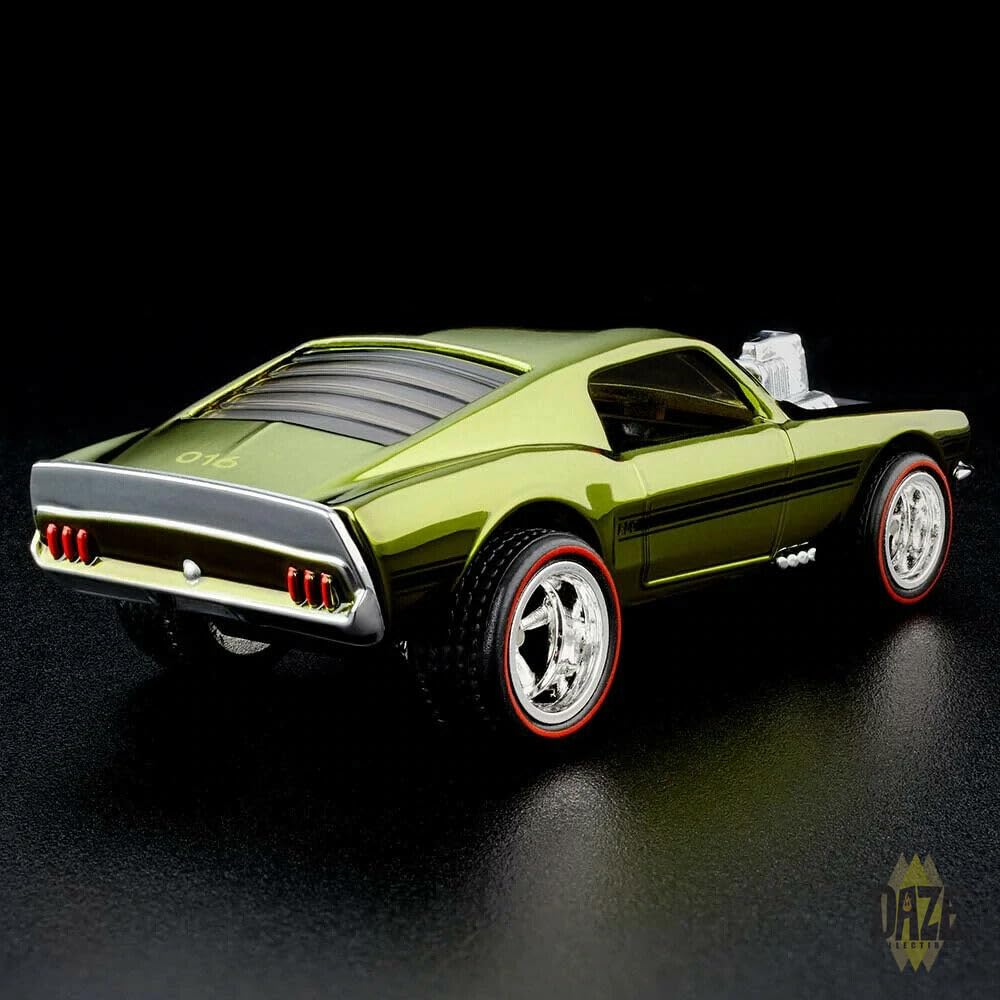 MATTEL HotWheels RLC EXCLUSIVE MUSTANG BOSS HOSS Mattel Hot Wheels Scale Red Line Club Exclusive Mustang Boss Hoss - 164 - [Item]