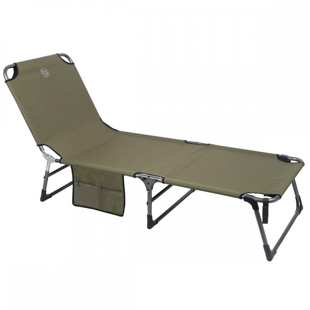 Timber Timber Ridge Tri Fold Cot Lounger Olive