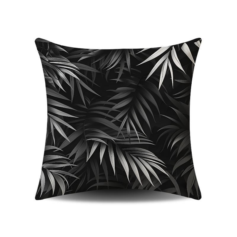 Sommer Tropische Pflanze Monstera Deliciosa Elemente Klein Frisch Heimdekoration Schlafzimmer Wohnzimmer Büro Kissen