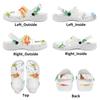 Adult Unisex Art Printed EVA Casual Clogs Lightweight Flexible Slip On Soft Shoes Lightweight Summer Sandals Daily Walking