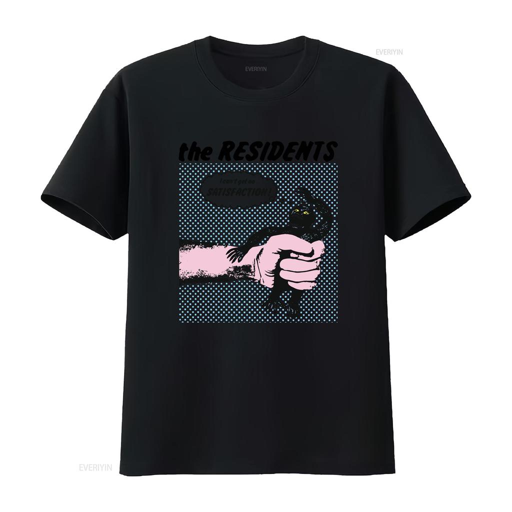 Spokojenost Rezidentů Punk Rock Meme Vtipné Tričko Styl Hráč Kultovní Hudba P2069 vintage Vyprané Univerzální Grafické Ležérní