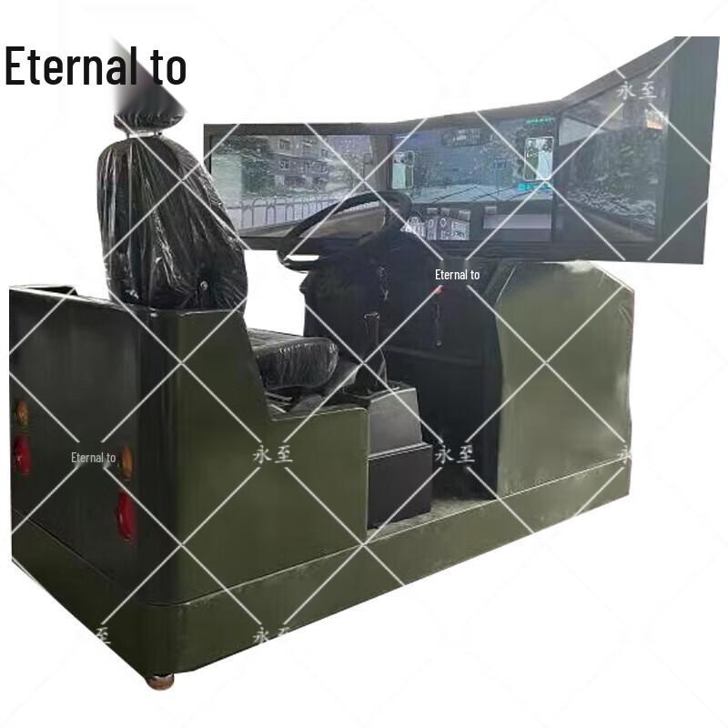 Симулятор вождения дизельного автомобиля