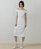 Lucirju Tie Up Ribbon One-Piece (Ivory)