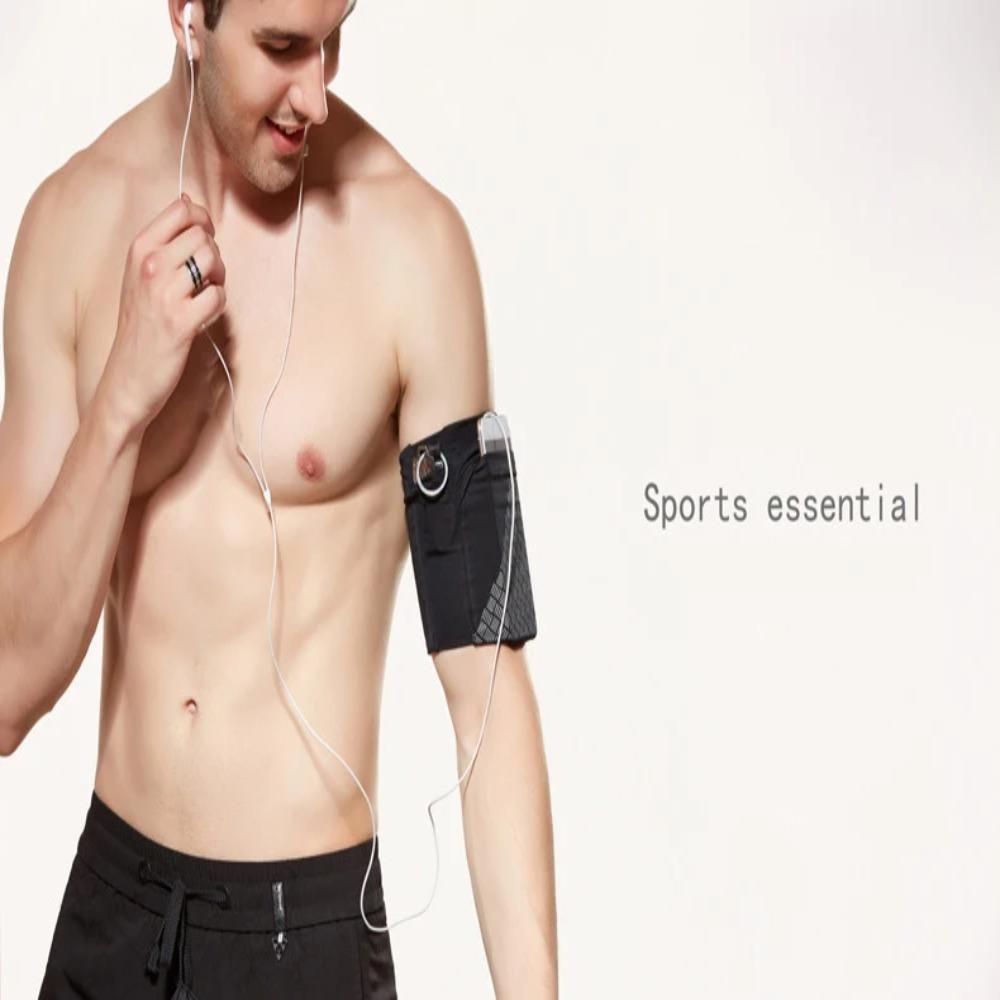 Iphone 15 Case for Phone Armbands Running Accessories for Jogging Reflective Wrist Bag