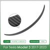 Spoiler for Tesla Model Y Juniper Accessories Spoilers Wings for Tesla Model 3 Highland Accessories 3/Y 2017-2026 ABS Material