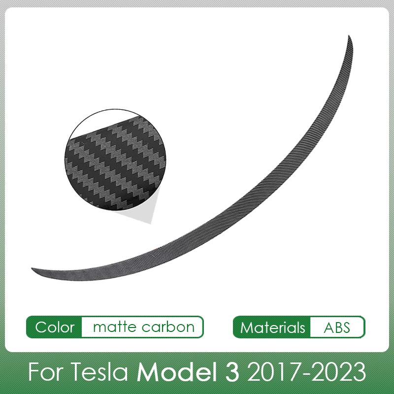 Spoiler for Tesla Model Y Juniper Accessories Spoilers Wings for Tesla Model 3 Highland Accessories 3/Y 2017-2026 ABS Material